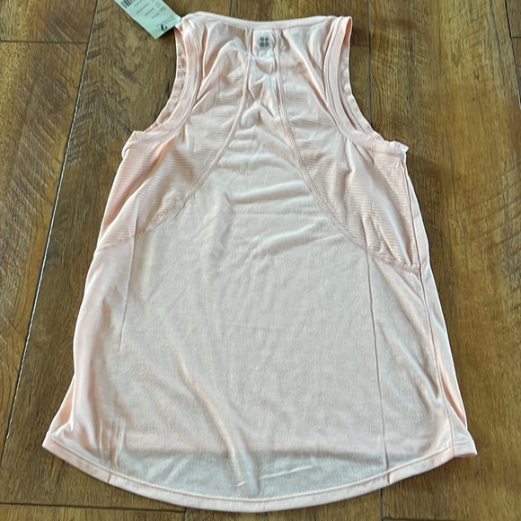 NWT Sweaty Betty XXS Pacesetter Running Vest Sunset Pink - Picture 7 of 12